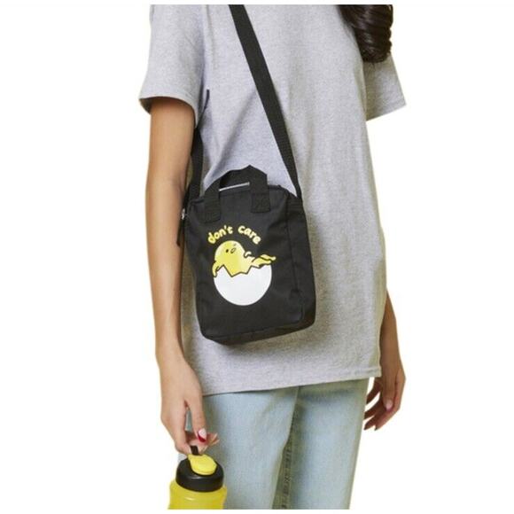 🔥Sanrio Gudetama CrossBody Bag Authentic BNWT🔥 - Picture 3 of 6